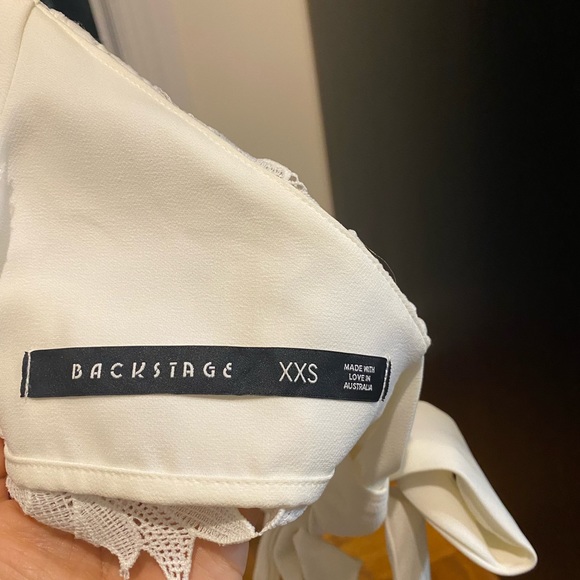 NWOT BACKSTAGE made w/love in Australia XXS Halter - Picture 2 of 3